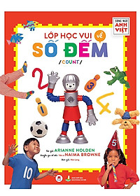 Sách Lớp Học Vui Về Số Đếm - Count