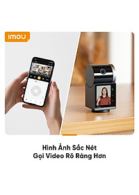 Nơi bán Camera Wifi Trong Nhà IMOU Rex VT Pro 3K S2VBP Pin Sạc Xoay 360, Gọi Video 2 Chiều