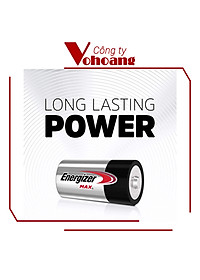Pin trung Energizer Max E93 vỉ 2 viên chính hãng