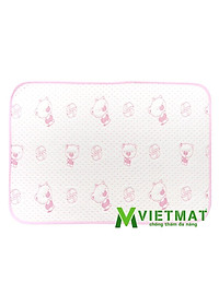 Tấm lót chống thấm cho bé VIETMAT các size 50x70, 60x90, 70x100, 70x110, 70x120, 70x130 và 80x120cm