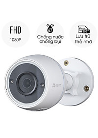 Camera Có Màu Ban Đêm IP hồng ngoại không dây 2.0 3.0 Megapixel EZVIZ C3TN  - Hàng Chính Hãng