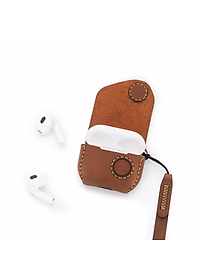 BAO DA DÀNH CHO AIRPODS 3 - CHÍNH HÃNG KHACTEN.COM