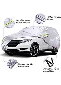 Bạt Phủ xe Ô Tô Mitsubishi Xpander Chỗ Vải Dù OXFORD Siêu Bền, Bạt Trùm Xe Hơi Chống Nắng Mưa Bảo Vệ Xe
