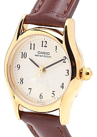 Đồng Hồ Nữ Dây Da Casio LTP-1094Q-7B6RDF (24mm) - Nâu