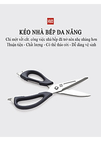 Kéo Nhà Bếp Đa Năng Huohou HU0062