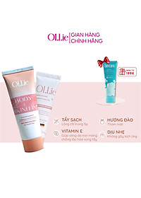 Kem tẩy lông OLLIE + gel dưỡng ngăn mọc lông OLLIE , tẩy lông bikini, nách, tay, chân, an toàn không đau rát dung tích 70ml