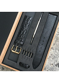 Dây Da Đồng hồ Cá sấu Xuất Khẩu