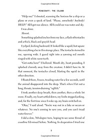 Sách Minecraft : The Island (An Official Minecraft Novel)