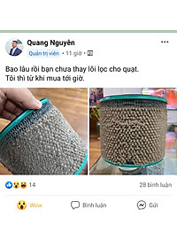 Hệ màng lọc ULTTY HEPA H13 dùng cho Quạt lọc không khí CR021 - Hàng chính hãng