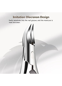 Kìm cắt móng Xiaomi Youpin Nextool bằng thép không gỉ chuyên dụng