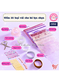 Đồ chơi thiết kế thời trang Mideer Clothing Design House - Dụng cụ may vá thủ công tại nhà cho bé từ 5 tuổi
