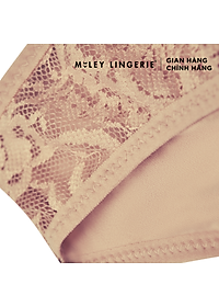 Bộ Áo Và Quần Lót Nữ Modal Phối Ren Fecthing Dream Màu Nude Miley Lingeire - BRL002-FCM04