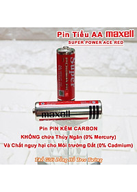 Pin tiểu Maxell AA – Hộp 40 + 8 = 48 Viên