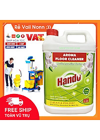 Nước Thơm Lau Sàn Nhà Hando Can 5L Hương Lavender