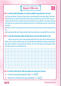 Ôn Hè Tiếng Việt 3 (dành cho học sinh lớp 3 lên lớp 4)