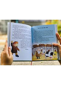 Sách Truyện kể hàng đêm Bedtime Story và Fairy Tales tặng kèm File nghe
