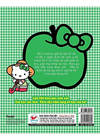 Sách Hello Kitty - Kế Hoạch Nghỉ Hè (Dán Hình)