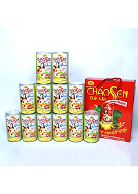 Cháo sen bát bảo 0 đường Minh Trung 365g - CSBB 0 Đường 24 (thùng 24 lon)