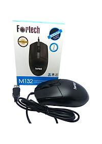 Chuột quang có dây Fortech M132 - Hàng chính hãng