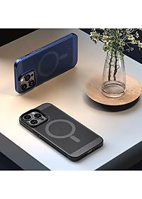 Ốp lưng tản nhiệt từ tính cho iPhone 12 / 13 / 14 Pro / 14 Pro Max hỗ trợ sạc Maqsafe & tản nhiệt hiệu Likgus Cooling Case - chống sốc cực tốt, chất liệu cao cấp, siêu tản nhiệt - hàng nhập khẩu