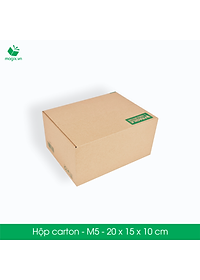 M5 - 20x15x10 cm - 20 Thùng hộp carton