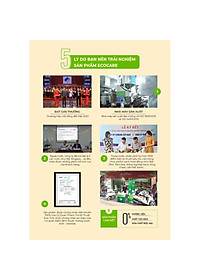 Nước tẩy rửa bồn cầu hữu cơ Ecocare 1L làm sạch, diệt khuẩn, khử mùi hiệu quả với tinh dầu Sả chanh/Quế