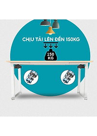 Bàn nâng hạ chiều cao công thái học iCockpit SEL 1460. Phiên bản nâng cấp mới nhất tặng kèm thảm lót chuột, móc treo tai nghe và giá để ly nước