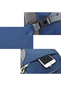 Balo du lịch, balo phượt, balo leo núi thể thao phong cách mới - BEE GEE BLLN1024