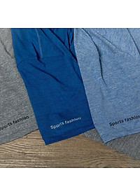 Áo Phông Nam Thun Lạnh Cao Cấp FASVIN TS20237.HN Dáng Thể Thao Vải Mềm Mát Co Giãn Tốt