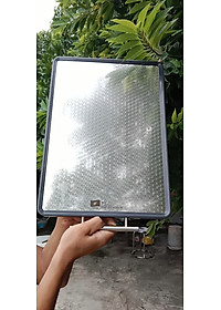 Thớt INOX 304 cao cấp với thiết kế 2 mặt bền bỉ, tiện lợi, an toàn cho sức khỏe: kháng khuẩn, chống nấm mốc, chống trơn trượt (SIZE LỚN)