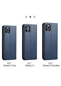 Bao da ốp lưng dành cho điện thoại Iphone X , IP Xr, Xs max, IP 11, 11 pro, 11 pro max, IP 12, 12 Pro, 12 Pro max dạng ví cao cấp, kiểu dáng thời trang có ngăn đựng thẻ tiện lợi