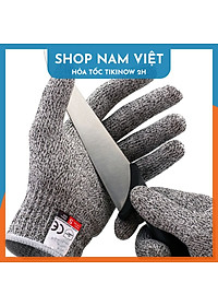 Găng Tay Bảo Hộ HPPE Chống Cắt Chống Rách Thoáng Khí