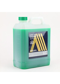 Nước Làm Mát Động Cơ Màu Xanh Lá AISIN Long Life Coolant 20% 4 Lít LCPM20A4LG - Nhập Khẩu Chính Hãng