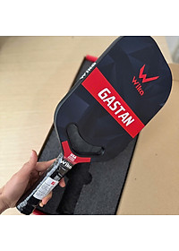 Vợt chơi Pickleball cao cấp Wi-ka Gastan - mặt vợt nhám, Carbon T1000