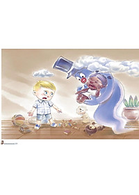 Sách Song Ngữ Bồi Dưỡng Tâm Lý, Trí Tuệ Cho Trẻ - Nỗi Buồn Ơi, Tạm Biệt Nhé!