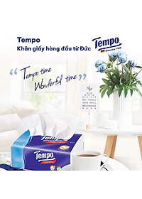 Combo 2 Lốc Khăn Giấy Gói Rút Tempo Không Mùi (Lốc 4 Gói)