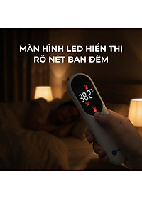 Máy Đo Nhiệt Kế Kachi JXB-315 Cảm Biến Hồng Ngoại có chứng nhận FDA Mỹ