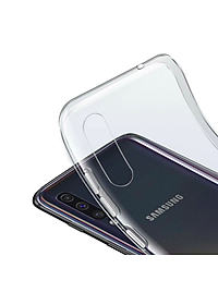 Ốp lưng cho Samsung Galaxy A90 5G dẻo bảo vệ camera - Hàng nhập khẩu