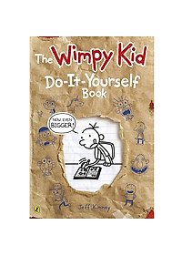 [Hàng thanh lý miễn đổi trả] Truyện thiếu nhi tiếng Anh - Diary of a Wimpy Kid: Do-It-Yourself Book