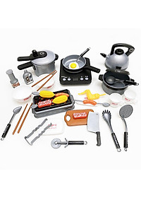 Bộ đồ chơi mô hình nấu ăn 36 món cho bé 