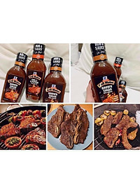 Sốt Ướp BBQ MCCormick vị ớt 500g