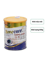 Combo 2 Lon sữa Wincofood Bonecare xương và khớp (850g/lon)dành cho người từ 30 tuổi trở lên phòng ngừa đau xương khớp, viêm khớp, đặc biệt là người bệnh xương và khớp (kèm túi)