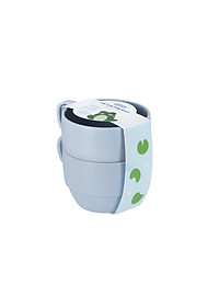 Set 2 Cốc Uống Nước Trẻ Em Amori 350ml - Hàng Cao Cấp - Chính Hãng Inochi - Kiểu dáng Cốc Thấp