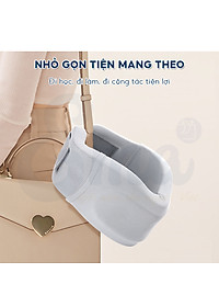 Nẹp cổ mềm chống cổ rùa EMA, đệm đỡ chống mỏi cổ vai gáy, định hình, ngừa thoái hóa đốt sống cổ