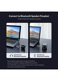 USB Bluetooth 5.0 tốc độ 5Mbps Orico BTA-608 – Hàng Phân Phối Chính Hãng