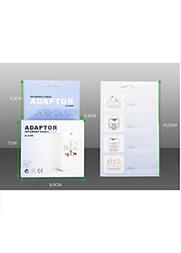 Ổ cắm đa năng du lịch Adapter