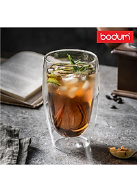 Bộ 2 cốc thủy tinh 2 lớp Bodum Pavina dung tích 450ml 4560-10