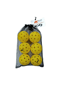 Túi 6 bóng Pickleball AK-X3