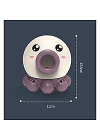 Đồ Chơi Bạch Tuộc Phun Nước Cho Bé Khi Tắm, Đồ Chơi Bạch Tuộc Chạy Bằng Pin Vui Nhộn - Chính hãng MINIIN (Giao màu ngẫu nhiên)