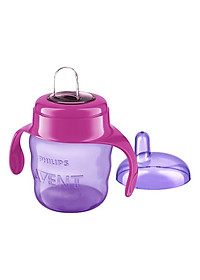 Bình Tập Uống Cho Trẻ Philips Avent 551.03 (200ml) - Màu Hồng